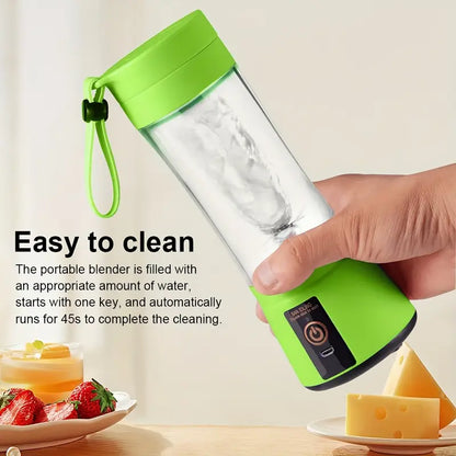 Portable USB Juice Blender - Rechargeable Personal Smoothie Maker