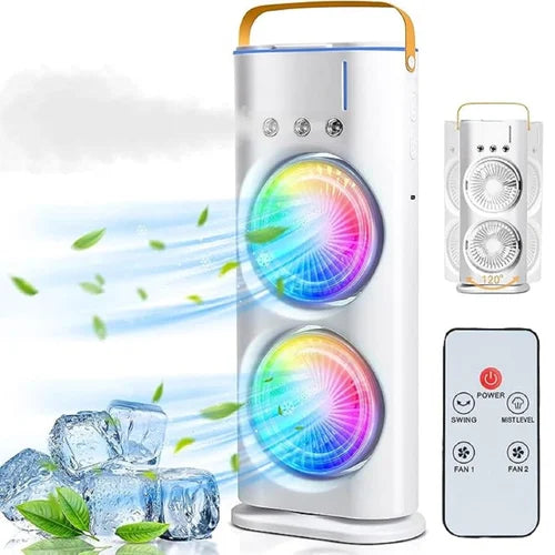 Dynamic Double End Mist Cooler Fan