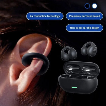 Ear Clip Bluetooth Earbuds