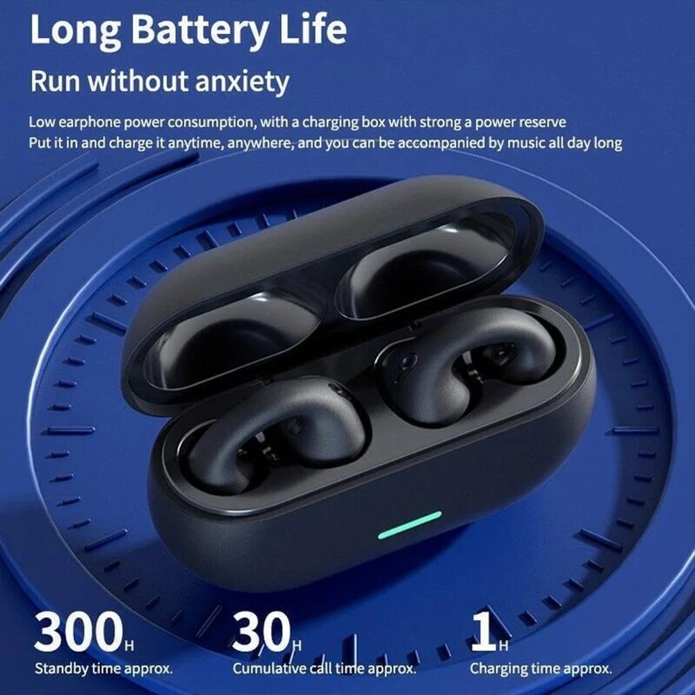 Ear Clip Bluetooth Earbuds
