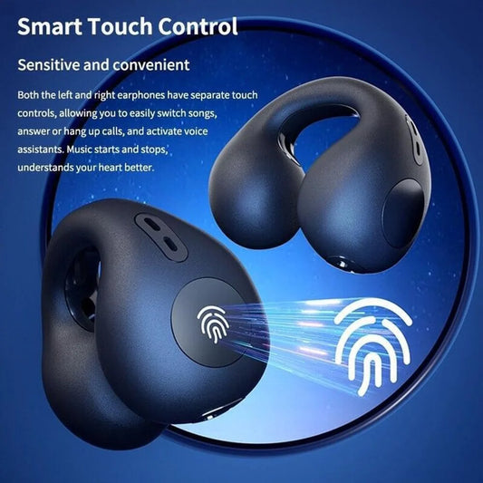 Ear Clip Bluetooth Earbuds