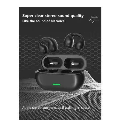 Ear Clip Bluetooth Earbuds