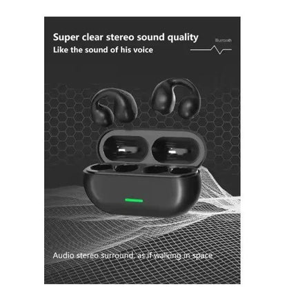 Ear Clip Bluetooth Earbuds