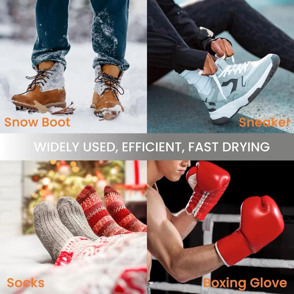 Portable & Foldable Shoe Dryer