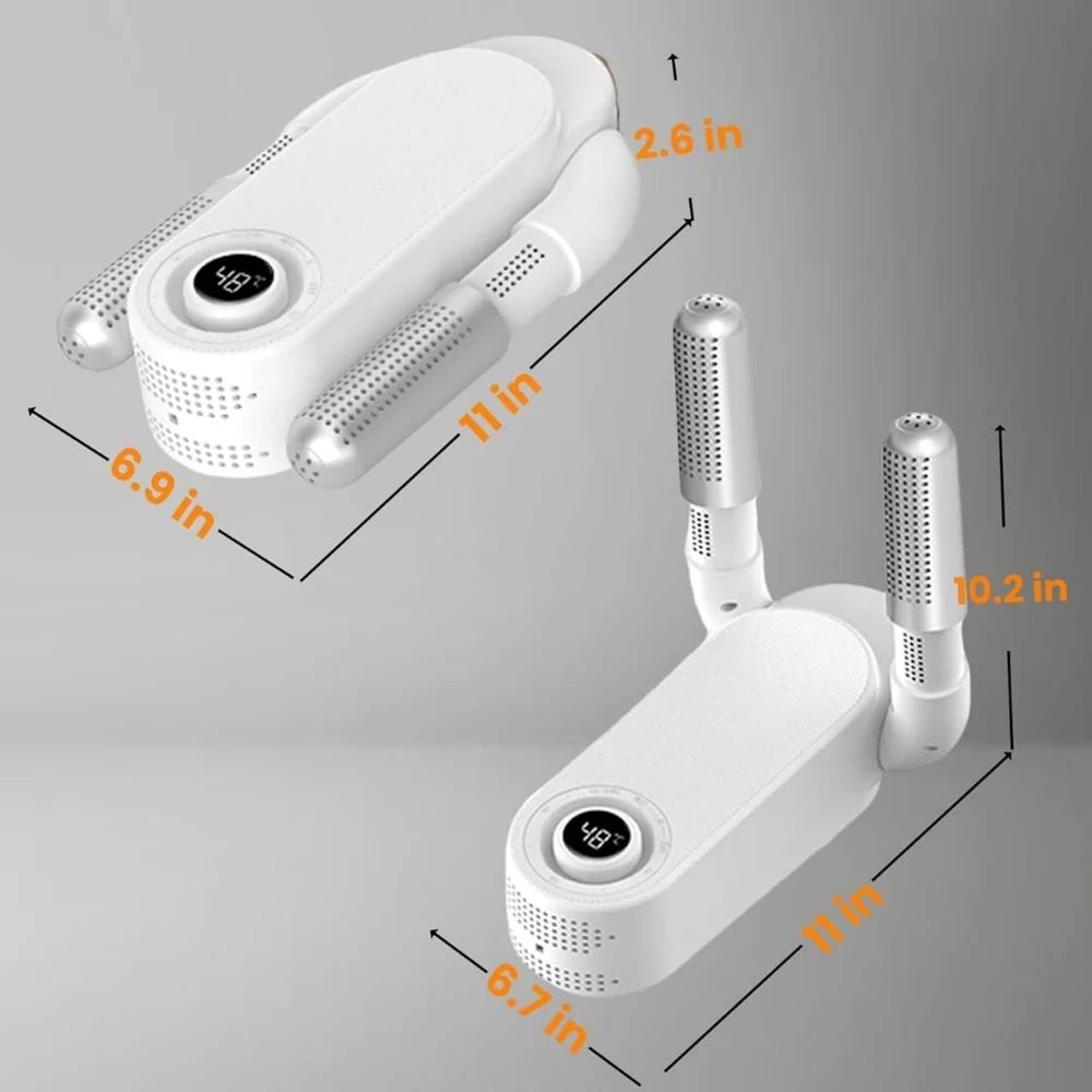 Portable & Foldable Shoe Dryer