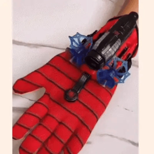 Kids Spider-Man Web Shooter Wristband - Superhero Role Play Toy
