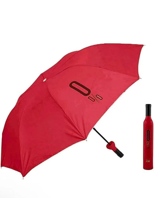 Bottle Beautiful Travel Umbrella - Compact Protection for Two