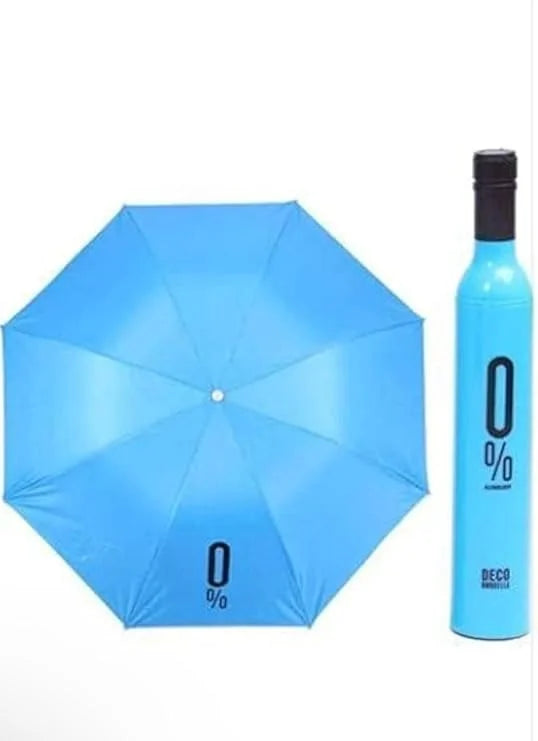Bottle Beautiful Travel Umbrella - Compact Protection for Two