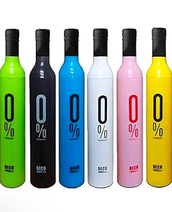 Bottle Beautiful Travel Umbrella - Compact Protection for Two