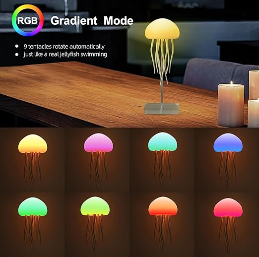 Jellyfish Lamp