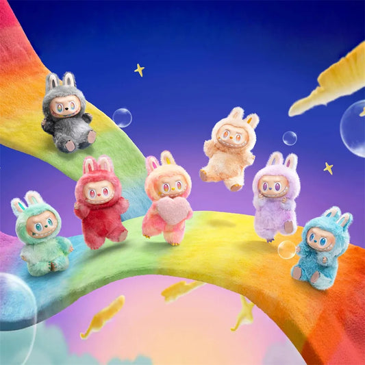 Labubu Monsters Plush Keychain Collection - Mystery Box Series 🎁