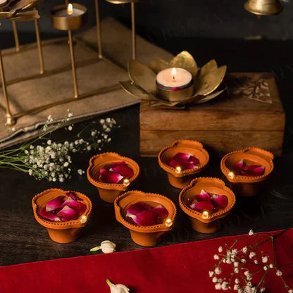 Water-Activated LED Diyas