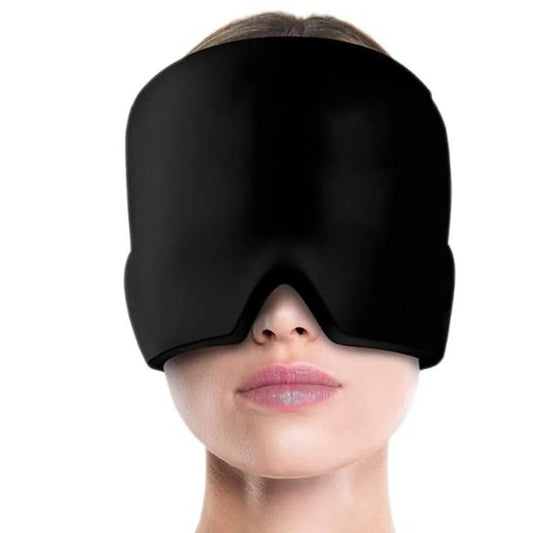 ThermaComfort 360° Head Therapy Wrap - Migraine Relief Cap