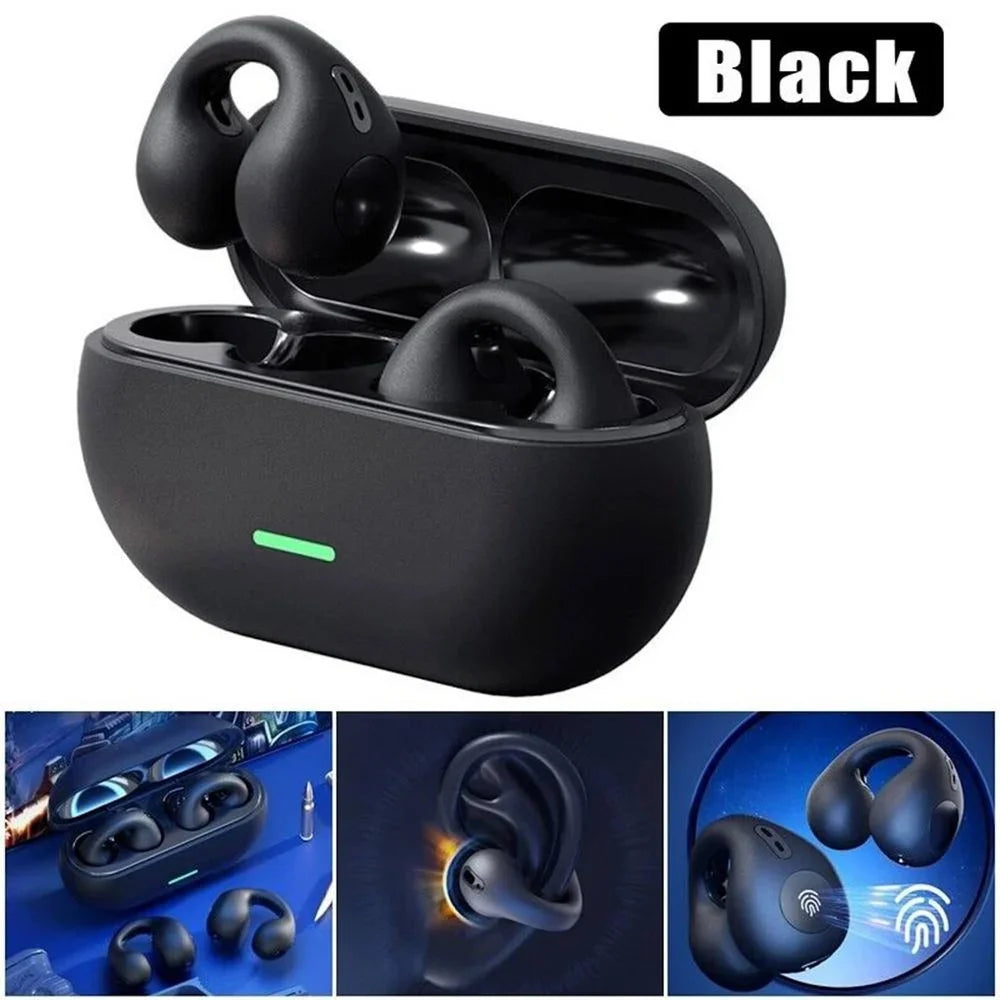Ear Clip Bluetooth Earbuds