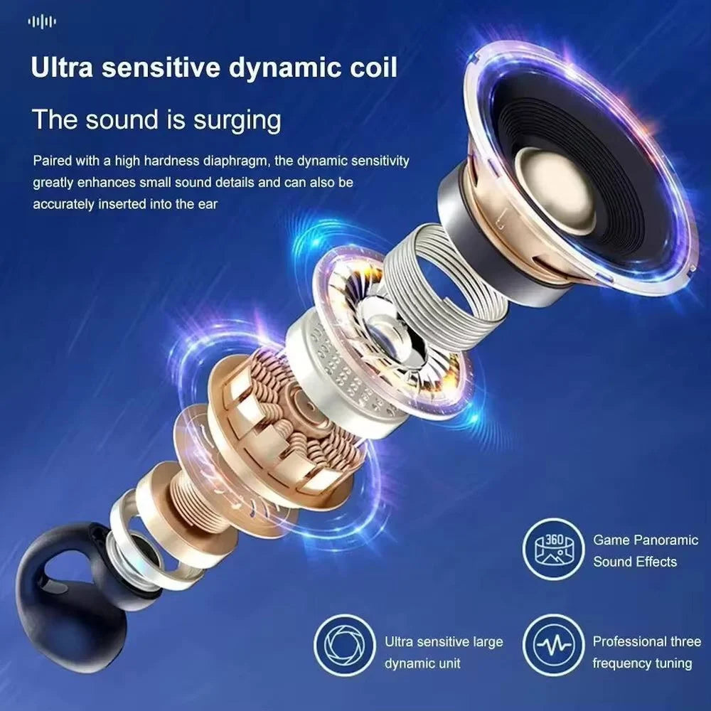Ear Clip Bluetooth Earbuds