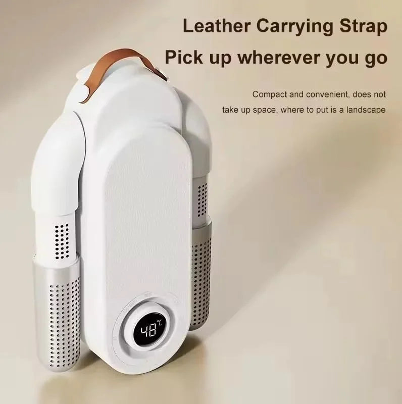 Portable & Foldable Shoe Dryer