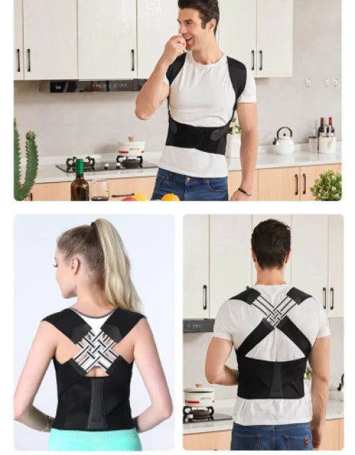 Premium Posture Corrector Back Support Brace