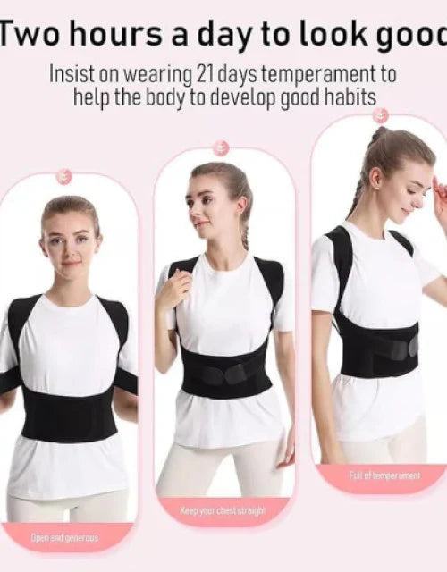 Premium Posture Corrector Back Support Brace