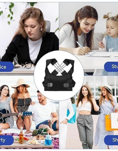Premium Posture Corrector Back Support Brace