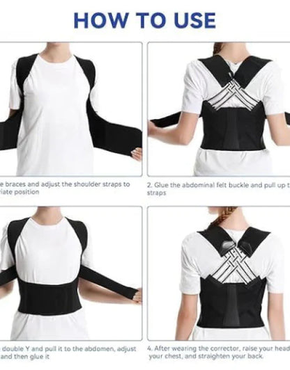Premium Posture Corrector Back Support Brace