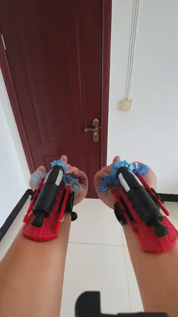 Kids Spider-Man Web Shooter Wristband - Superhero Role Play Toy