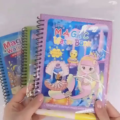 Magic Water Doodle Book