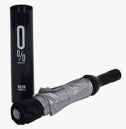 Bottle Beautiful Travel Umbrella - Compact Protection for Two